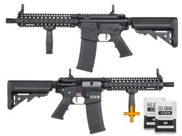 Daniel Defense MK18 SA-P19 Prime Aster II ETU + guličky ZADARMO - čierna [Specna Arms]