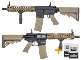 Daniel Defense MK18 SA-P19 Prime Aster II ETU + guličky ZADARMO - Chaos Bronze [Specna Arms]