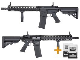 Daniel Defense MK18 SA-P26 Prime Aster II ETU + guličky ZADARMO - čierna [Specna Arms]