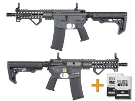 RRA SA-P17 Prime Light Ops Stock Aster II ETU + guličky ZADARMO - šedá [Specna Arms]