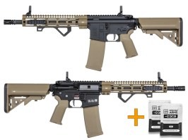 SA-P20 Prime Aster II ETU + guličky ZADARMO - Half-Tan [Specna Arms]