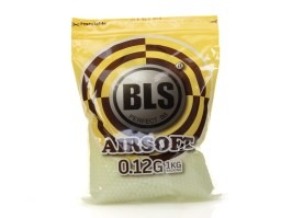 Airsoftové guličky nasvetľovacie BLS Tracer 0,12 g | 8300 ks | 1 kg - zelené [BLS]