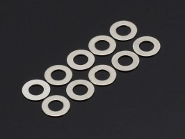 Vymedzovacie podložky ozubených kolies 3 x 0,5 mm - 10 ks [AirsoftPro]