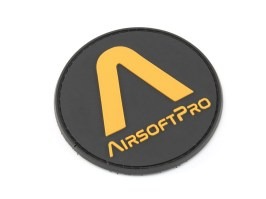 PVC 3D nášivka AirsoftPro - guľatá [AirsoftPro]