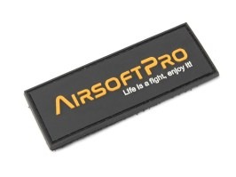PVC 3D nášivka AirsoftPro - obdĺžniková [AirsoftPro]