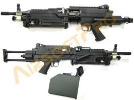 Airsoftové guľomet M249 PARA, celokov [A&K]