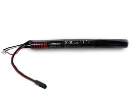 Akumulátor Li-Ion 11,1V 3000mAh 16C - Mini AK Stick s Tamiya konektorom [TITAN]