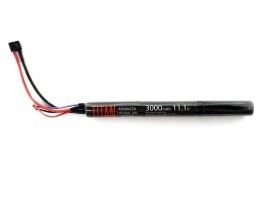 Akumulátor Li-Ion 11,1V 3000mAh 16C - Mini AK Stick s Dean konektorom [TITAN]
