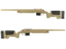 Airsoft sniper MCM700X (MSR-015) - piesková (DE) [Ares/Amoeba]
