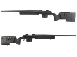 Airsoft sniper MCM700X (MSR-016) - cierna [Ares/Amoeba]