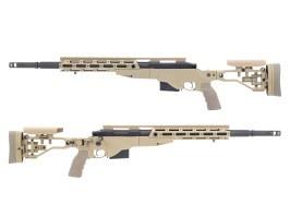 Airsoft sniper M40-A6 (MSR-026) - DE [Ares/Amoeba]