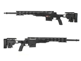 Airsoft sniper MSR338 Remington, TX system (MSR-010) - čierna [Ares/Amoeba]