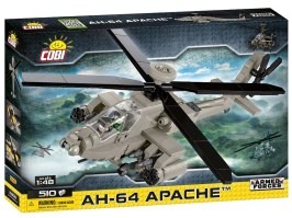 Stavebnica Armed Forces AH-64 Apache (1:48) [Cobi]