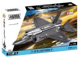 Stavebnica Armed Forces F-35B Lightning II USAF (1:48) [Cobi]