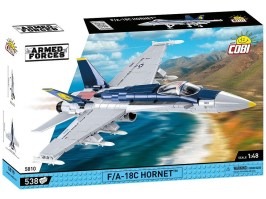 Stavebnica Armed Forces F/A-18C Hornet (1:48) [Cobi]