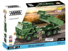 Stavebnica Armed Forces M142 Himars (1:35) [Cobi]