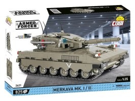 Stavebnica Armed Forces Merkava Mk. I/II (1:35) [Cobi]