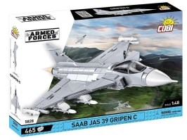 Stavebnica Armed Forces SAAB JAS 39 Gripen C Czech Air Force (1:48) [Cobi]