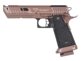 Airsoftová pištoľ R615 JAG TTI SAND VIPER, plyn, blowback (GBB) [Army Armament]