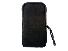 Puzdro na telefón, veľké - čierné [AS-Tex]