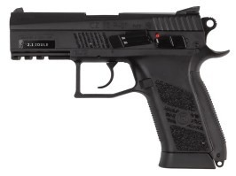 Vzduchová pištoľ CZ 75 P-07 Duty, blowback, CO2, cal. 4.5mm (.177) - čierná [ASG]