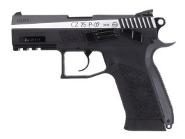 Vzduchová pištoľ CZ 75 P-07 Duty, blowback, CO2, cal. 4.5mm (.177) - DualTone [ASG]