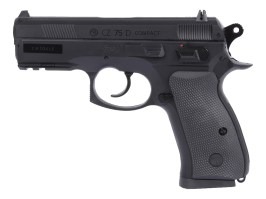 Vzduchová pištoľ CZ 75D Compact, NonBlowback, CO2, cal. 4.5mm (.177) - čierná [ASG]