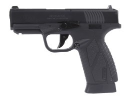 Airsoftová pištoľ BERSA BP9CC, blowback, CO2, cal. 4.5mm (.177) - čierná [ASG]