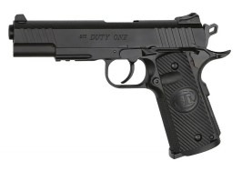 Airsoftová pištoľ STI® DUTY ONE, blowback, CO2, cal. 4.5mm (.177) - čierná [ASG]