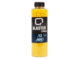Airsoftové guličky ASG Q Blaster 0,12 g 3300ks vo fľaši - žlté [ASG]