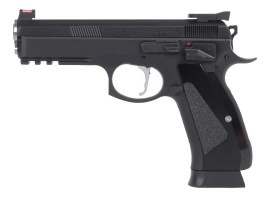 Airsoftová pištoľ CZ 75 SP-01 ACCU - CO2, BlowBack, celokov [ASG]