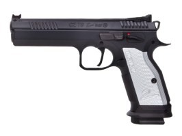 Airsoftová pištoľ CZ TS 2 - CO2, BlowBack, celokov - čierná [ASG]