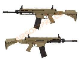 Airsoftová zbraň CZ 805 BREN A1 s MOSFETom - desert [ASG]
