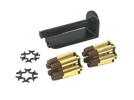 Moon Clip sada pre revolver DAN WESSON, cal. 4.5mm (.177) - 12ks [ASG]