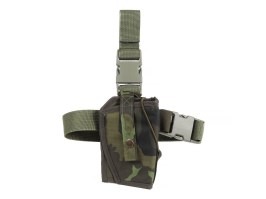 Stehenné puzdro na pištoľ s dvojitým istením Gen.2 - vz.95 [AS-Tex]