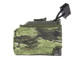 Návlek na zásobník M249 - A-TACS FG [AS-Tex]