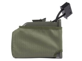 Návlek na zásobník M249 - zelený [AS-Tex]