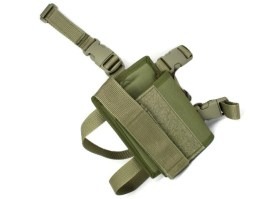 Stehenné puzdro pre zbraň MP5K - zelené [AS-Tex]