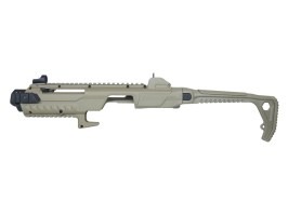 Konverzný set Tactical Carbine pre AW Custom G VX series - FDE [AW Custom]