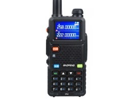 Rádiostanica 5RM 10W, tri-band, príjem AIR, USB-C [Baofeng]