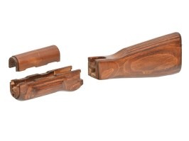 Drevený set pažby a predpažbia pre AKM [Battleaxe]
