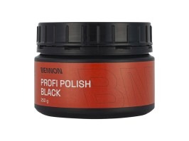 Hydrophobic shoe cream Profi POLISH Black (250 ml) [Bennon]