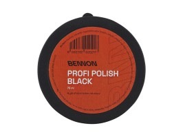 Hydrophobic shoe cream Profi POLISH Black (70 ml) [Bennon]