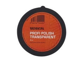 Hydrophobic shoe cream Profi POLISH Transparent (70 ml) [Bennon]