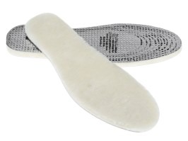 Zastrihávacie zimné vložky do topánok THERMA Wool 36-46 [Bennon]