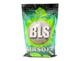 Airsoftové guličky BLS BIO Perfect 0,23 g | 4300 ks | 1 kg - biele [BLS]