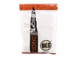 Airsoftové guličky BLS Precision Grade 0,40 g | 2500 ks | 1 kg - biele [BLS]