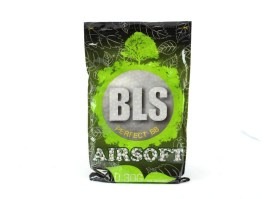 Airsoftové guličky BLS BIO Perfect 0,30 g | 3300 ks | 1 kg  - biele [BLS]