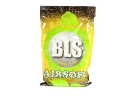 Airsoftové guličky BLS BIO Perfect 0,25 g |, 4000 ks | 1 kg - biele [BLS]