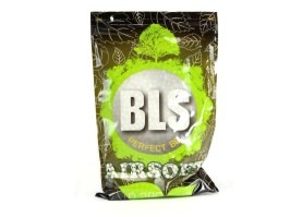 Airsoftové guličky BLS BIO Perfect 0,28 g | 3500 ks | 1 kg - biele [BLS]